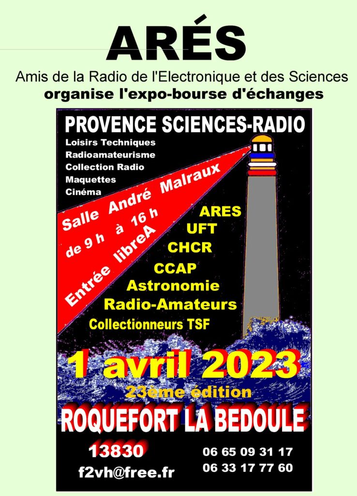 Provence Sciences Radio au centre André-Malraux de Roquefort-la-Bédoule Expo-2023-C-738x1024